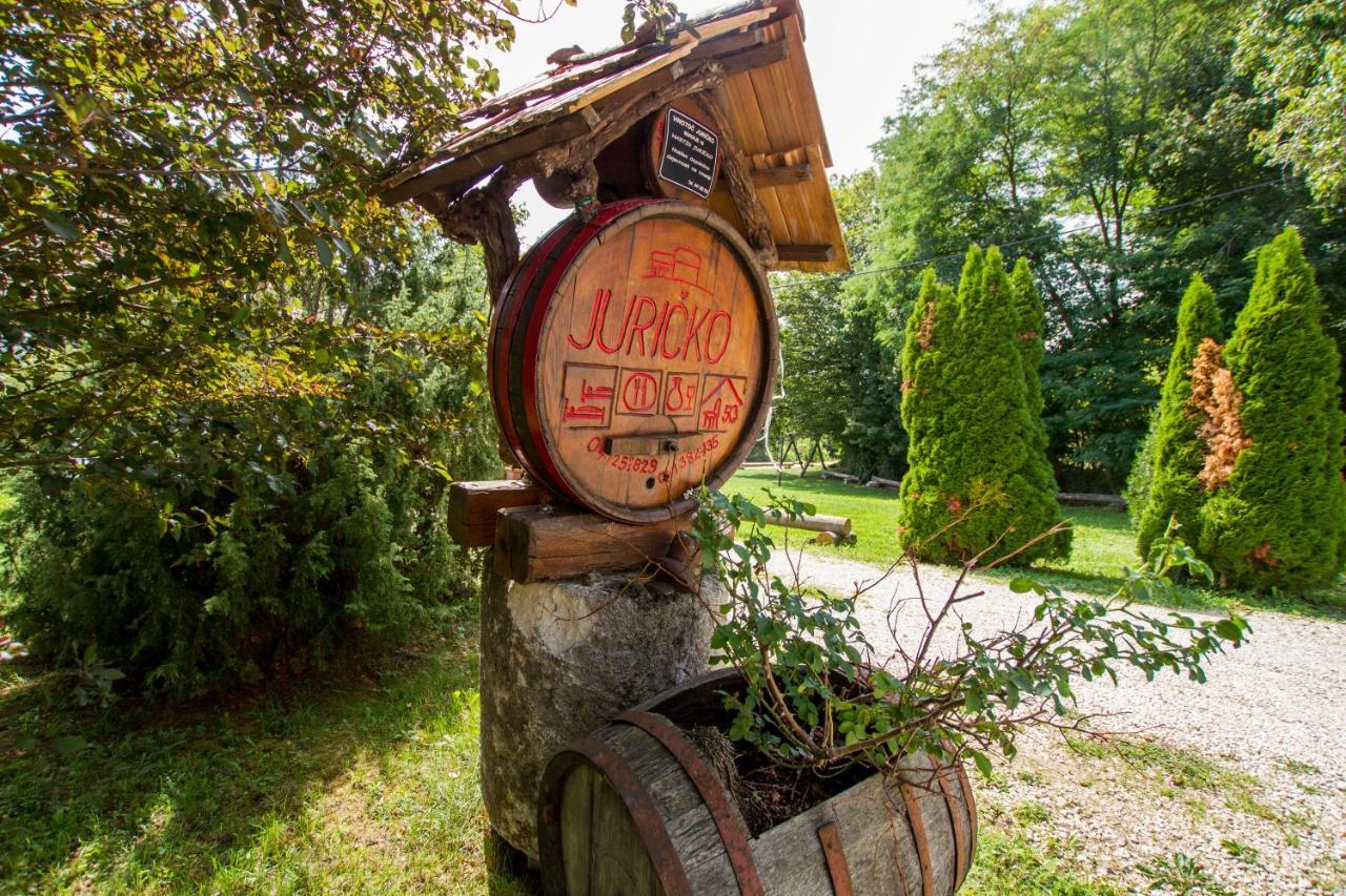 Holiday Home Juricko With Private Sauna Bizeljsko Exterior foto