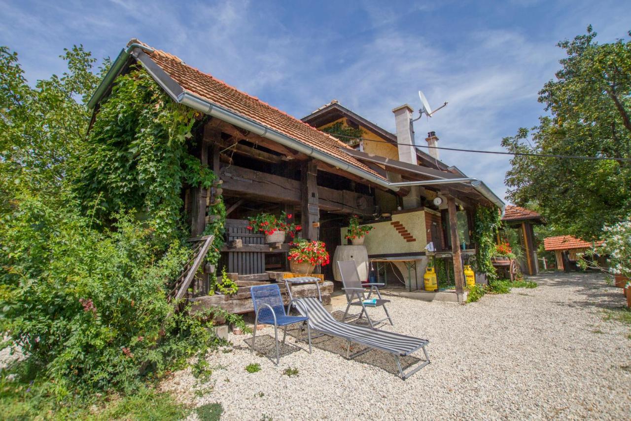 Holiday Home Juricko With Private Sauna Bizeljsko Exterior foto