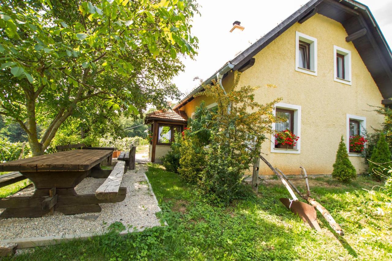 Holiday Home Juricko With Private Sauna Bizeljsko Exterior foto